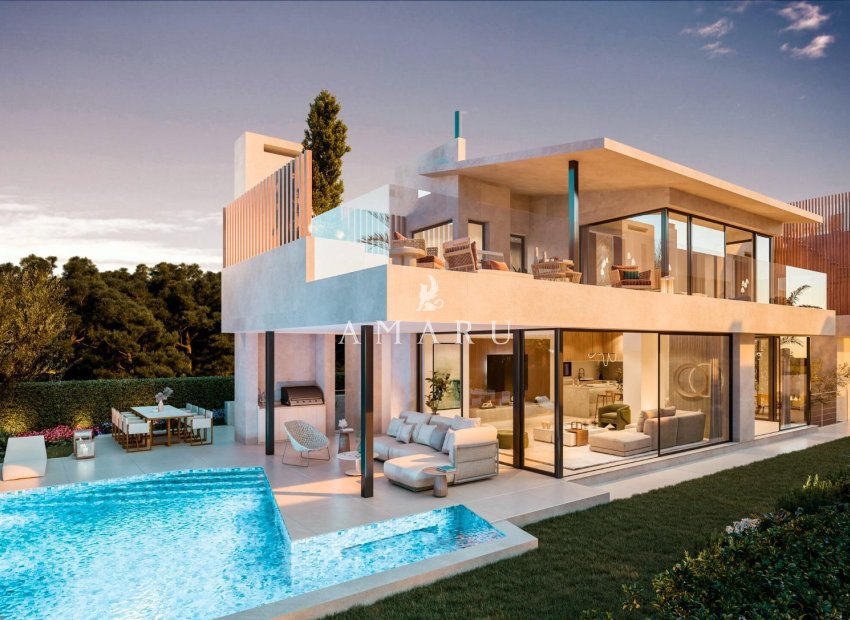 New Build - Villa -
Fuengirola - Carvajal