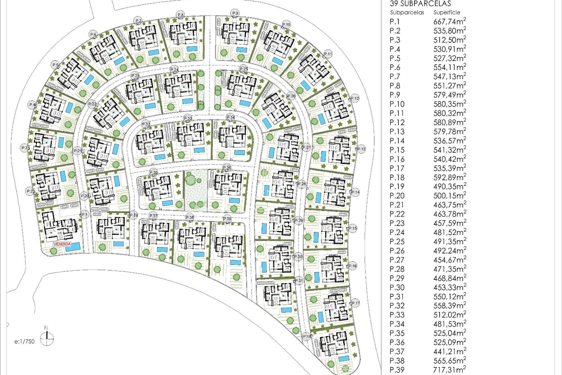 New Build - Villa -
Fuente Álamo - Hacienda del Alamo