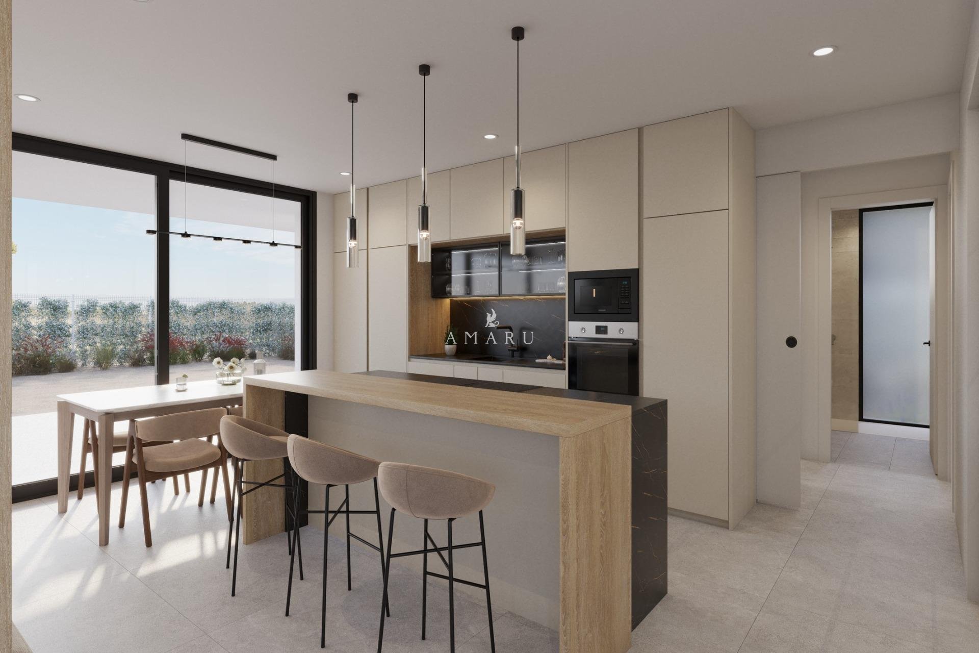 New Build - Villa -
Fuente Álamo - Hacienda del Alamo