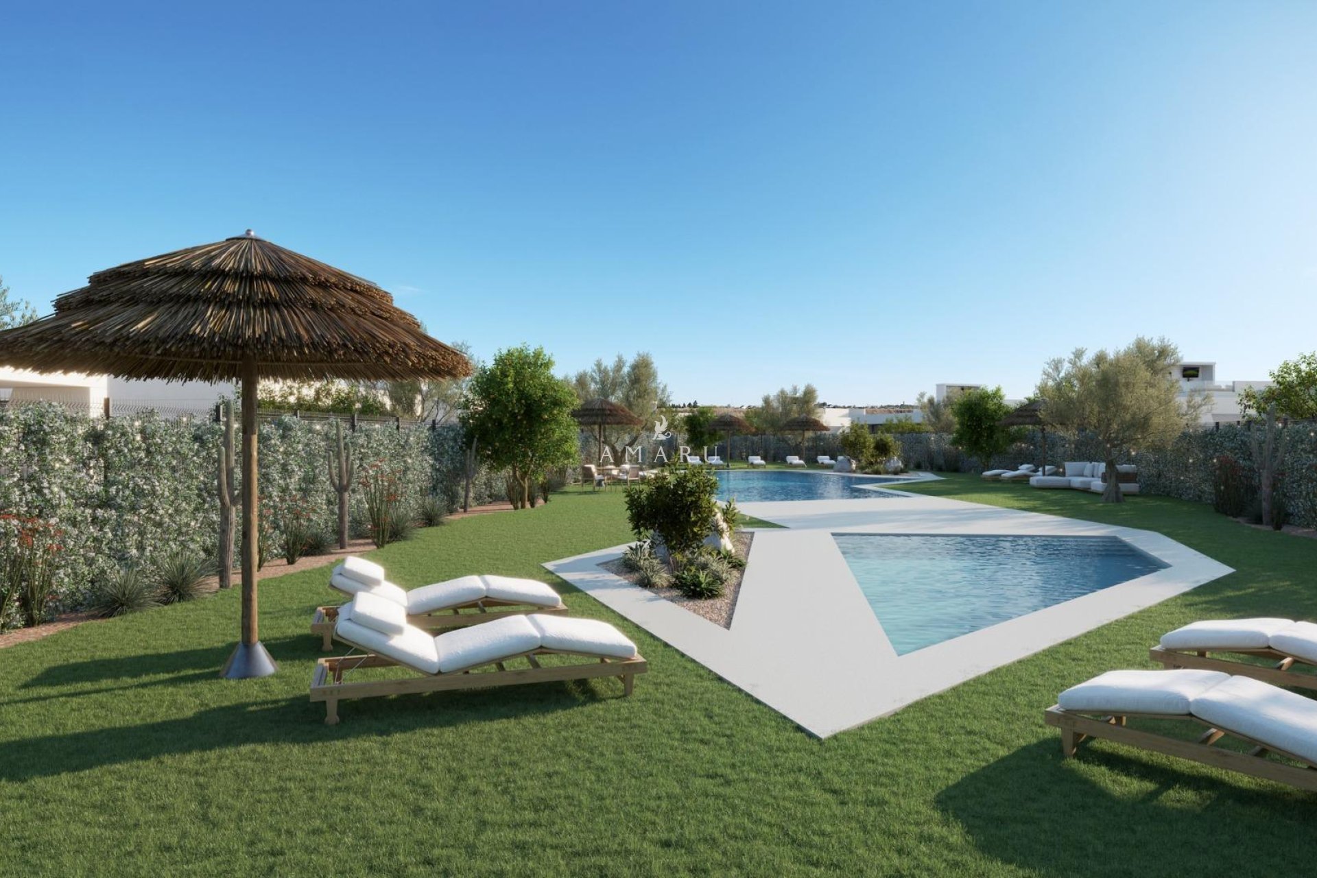 New Build - Villa -
Fuente Álamo - Hacienda del Alamo