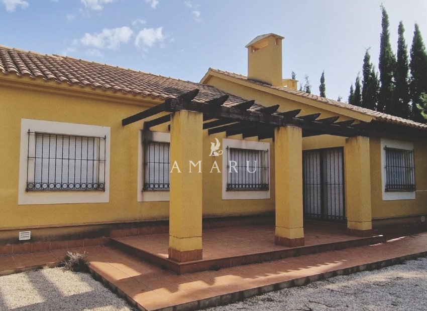 New Build - Villa -
Fuente Álamo - Las Palas