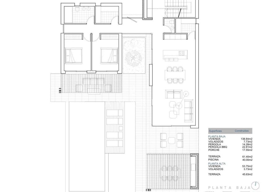 New Build - Villa -
Jávea Xàbia - La Cala