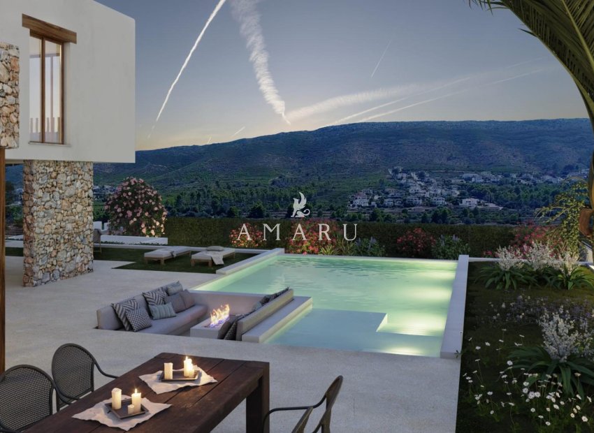 New Build - Villa -
Jávea Xàbia - Las Laderas