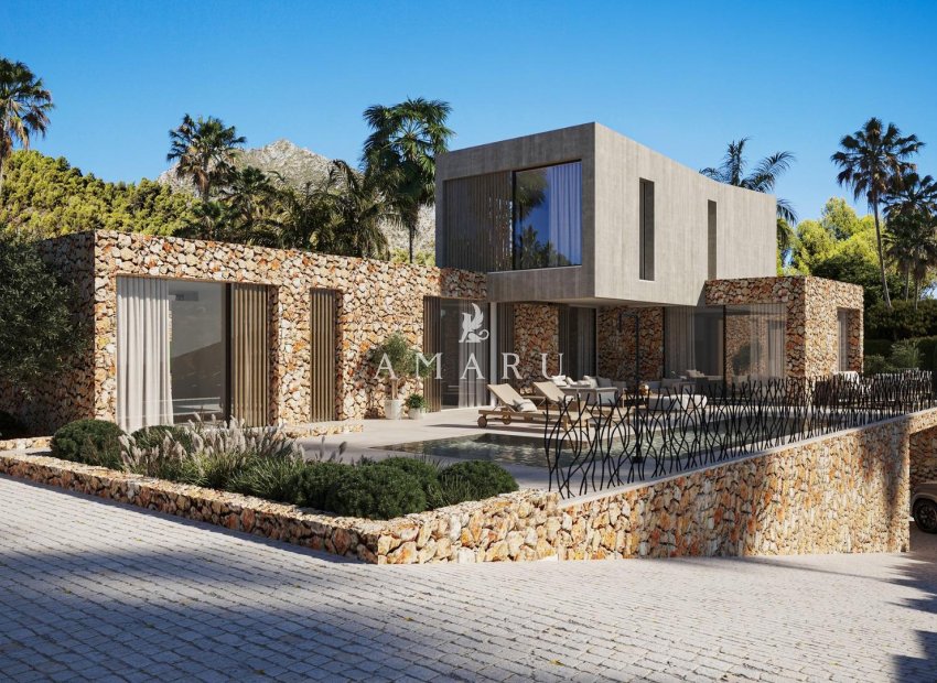 New Build - Villa -
Jávea Xàbia - Valle del Sol