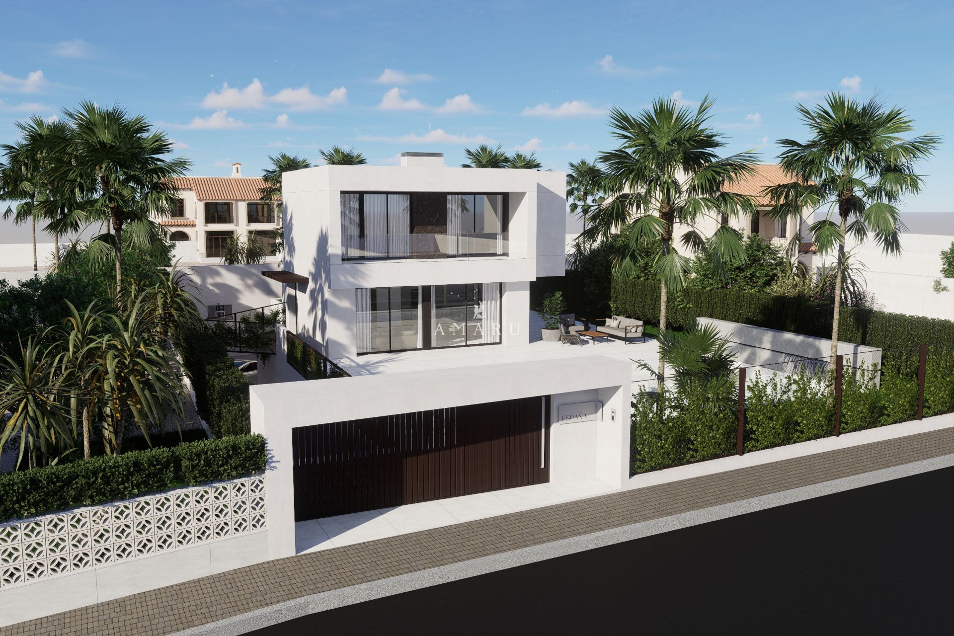 New Build - Villa -
La Nucía