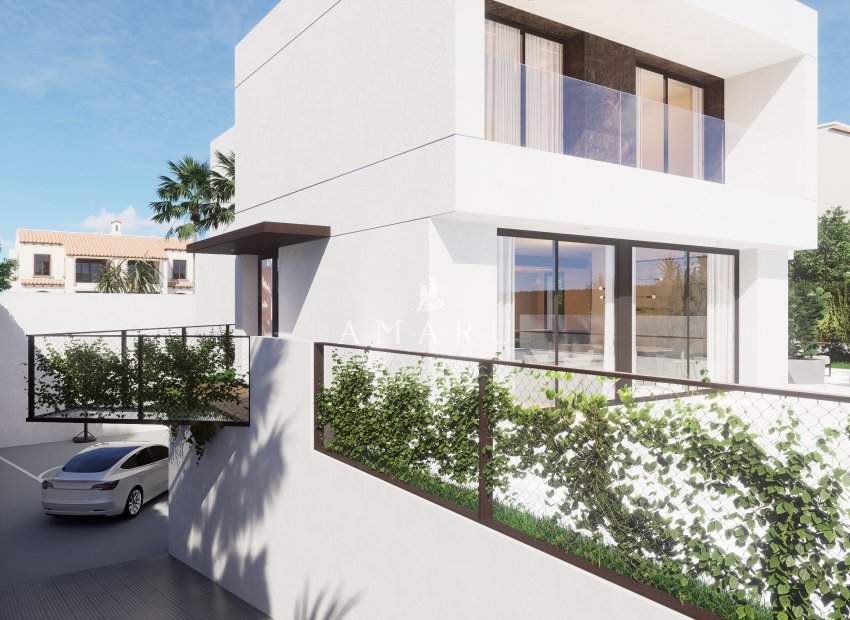 New Build - Villa -
La Nucía