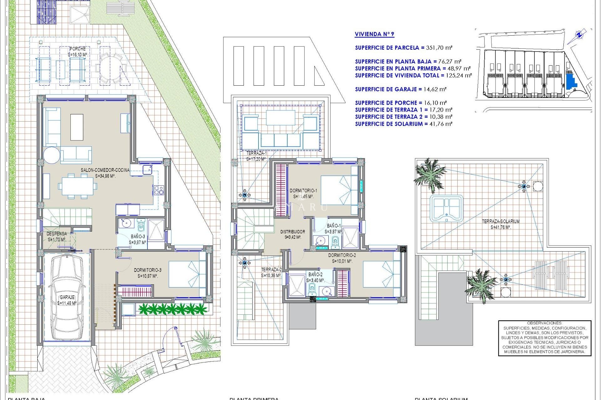 New Build - Villa -
Los Alcazares - Nueva Ribera