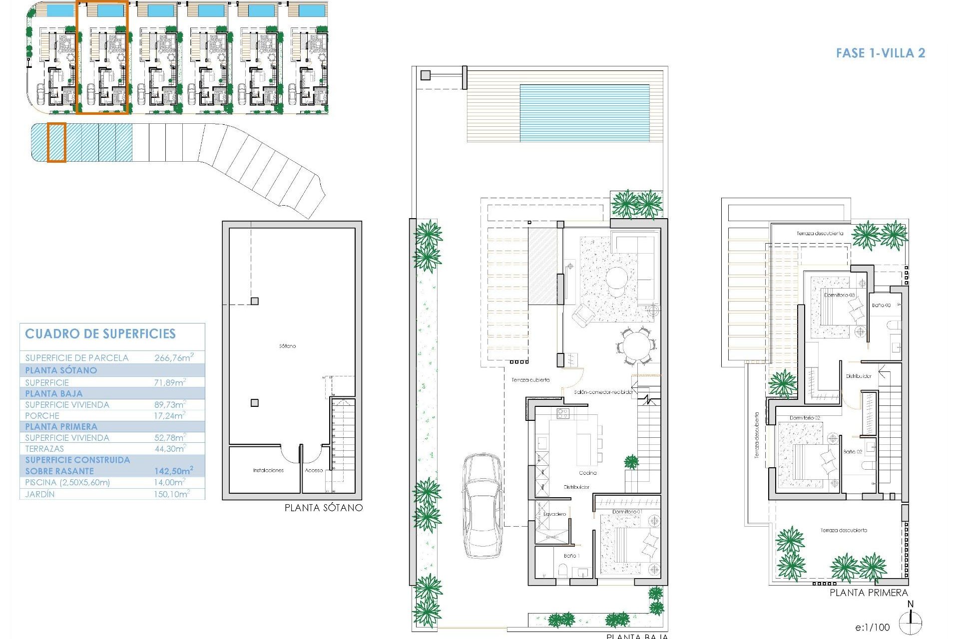 New Build - Villa -
Los Alcazares - Santa Rosalia Lake and Life Resort