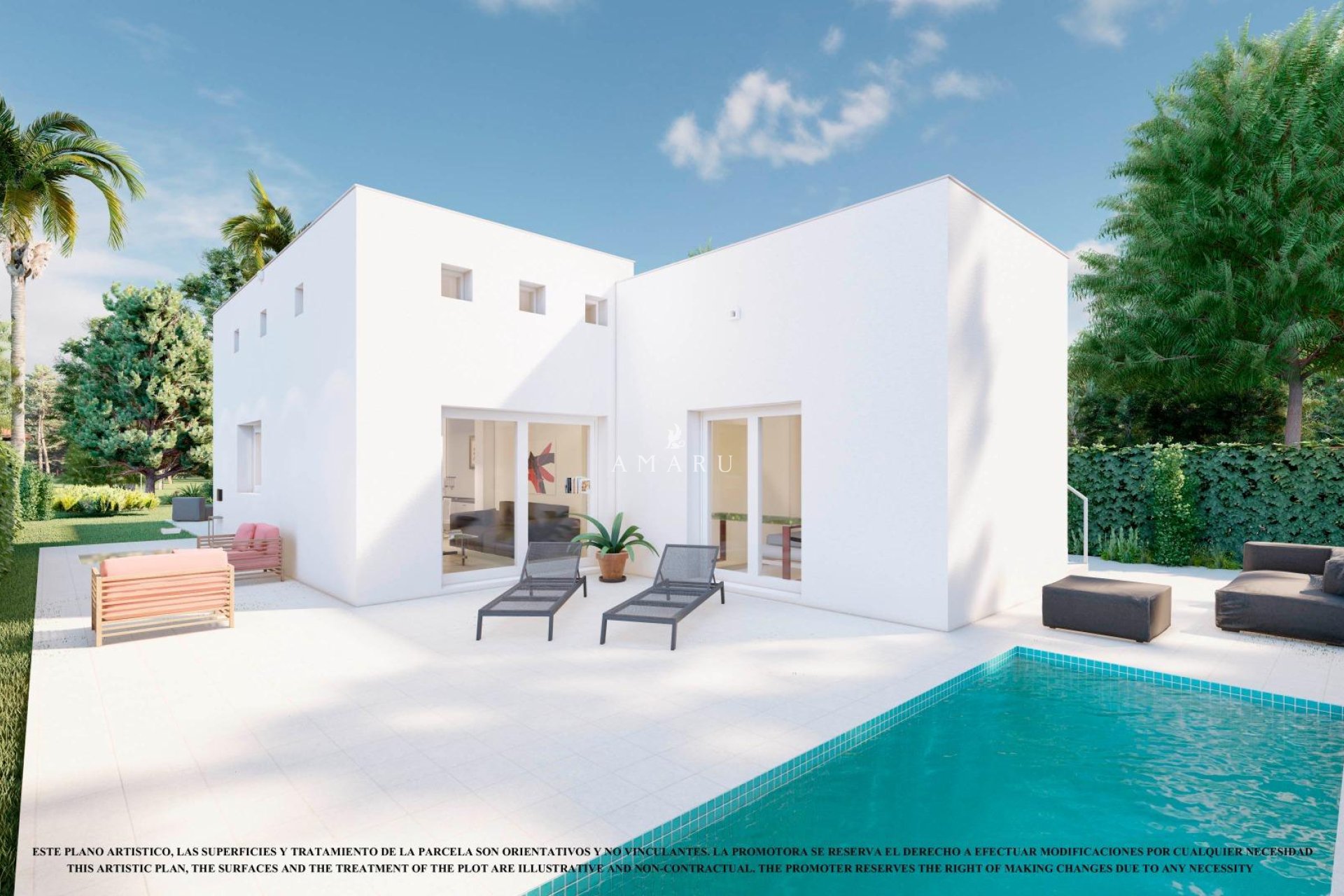 New Build - Villa -
Los Alcazares - Serena Golf