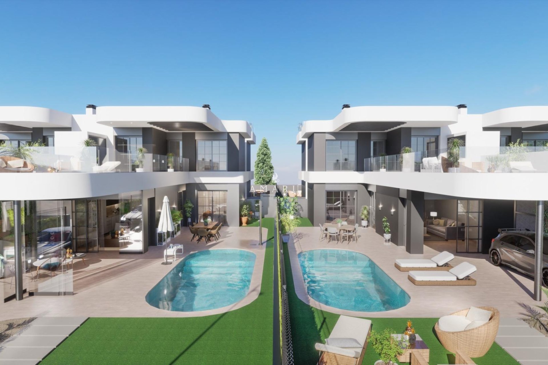 New Build - Villa -
Los Alcazares - Serena Golf