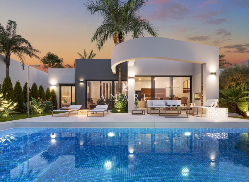 New Build - Villa -
Los Alcazares - Serena Golf