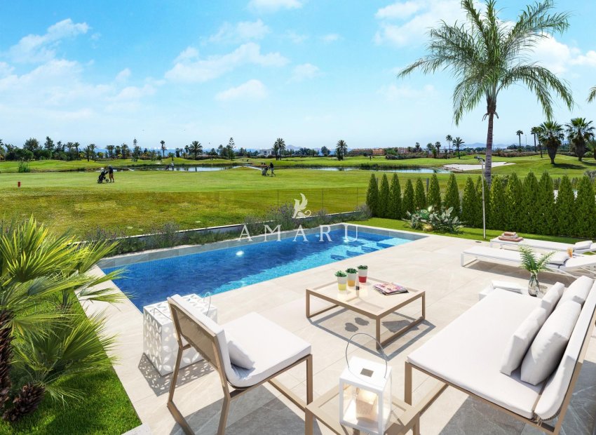 New Build - Villa -
Los Alcazares - Serena Golf
