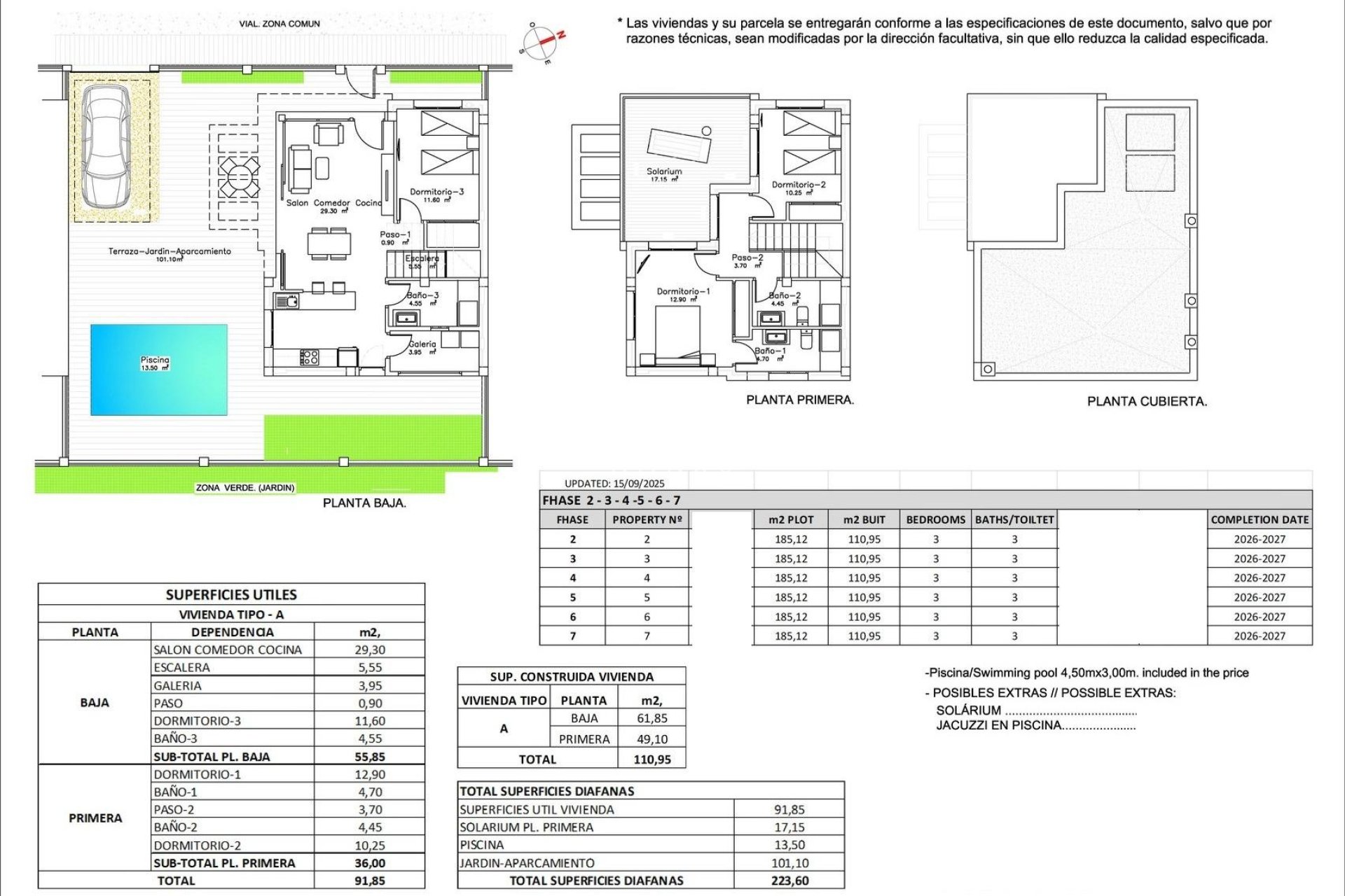 New Build - Villa -
Los Montesinos - La Herrada