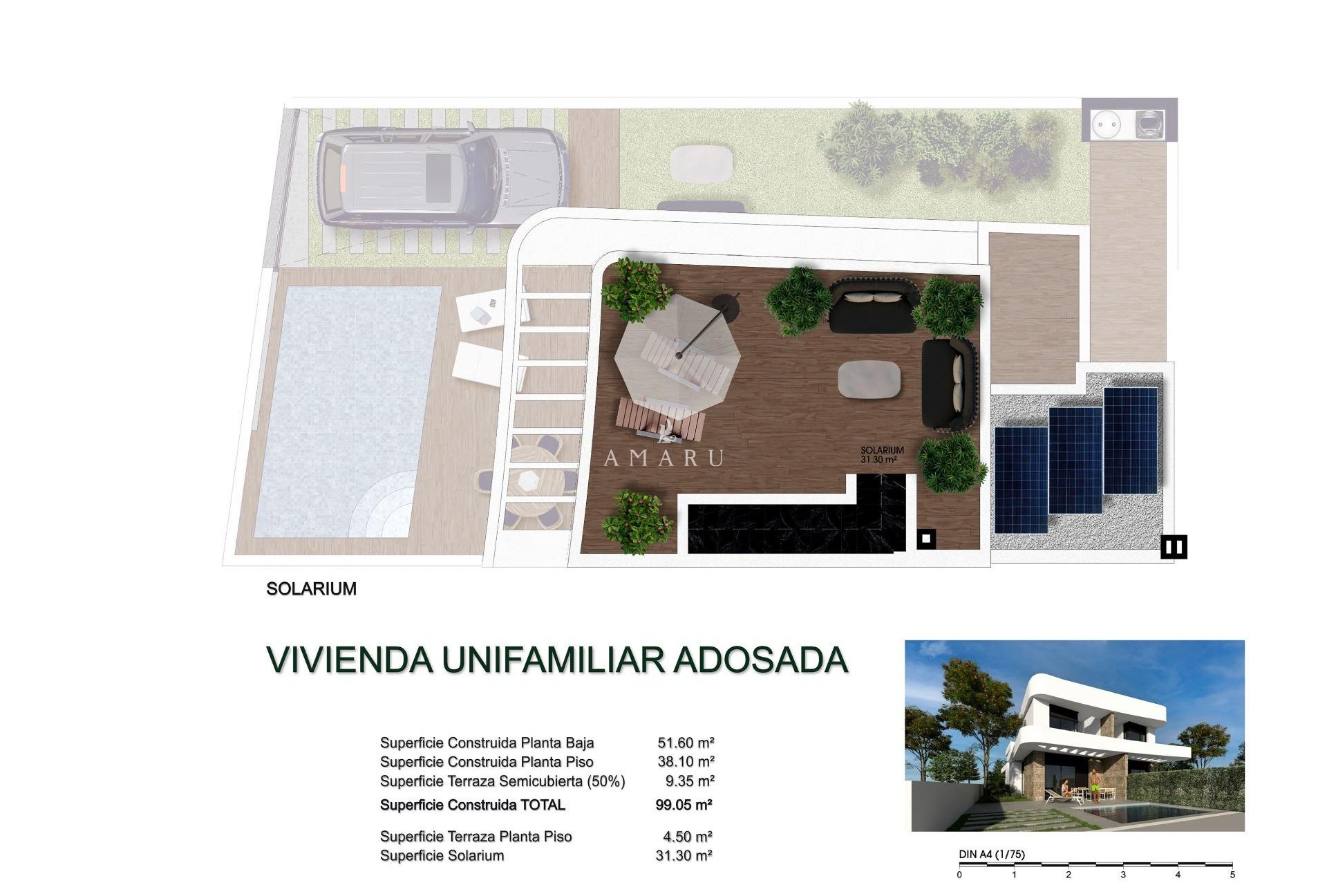 New Build - Villa -
Los Montesinos - La Herrada