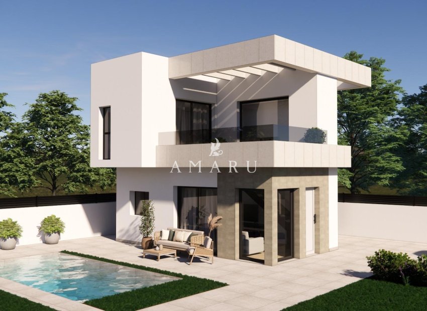 New Build - Villa -
Los Montesinos - La Herrada