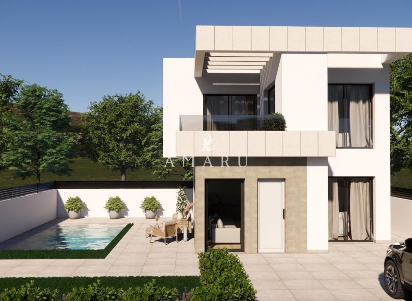 New Build - Villa -
Los Montesinos - La Herrada