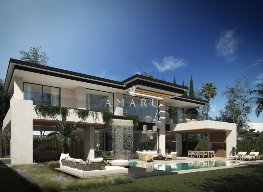 New Build - Villa -
Marbella - Cortijo Blanco