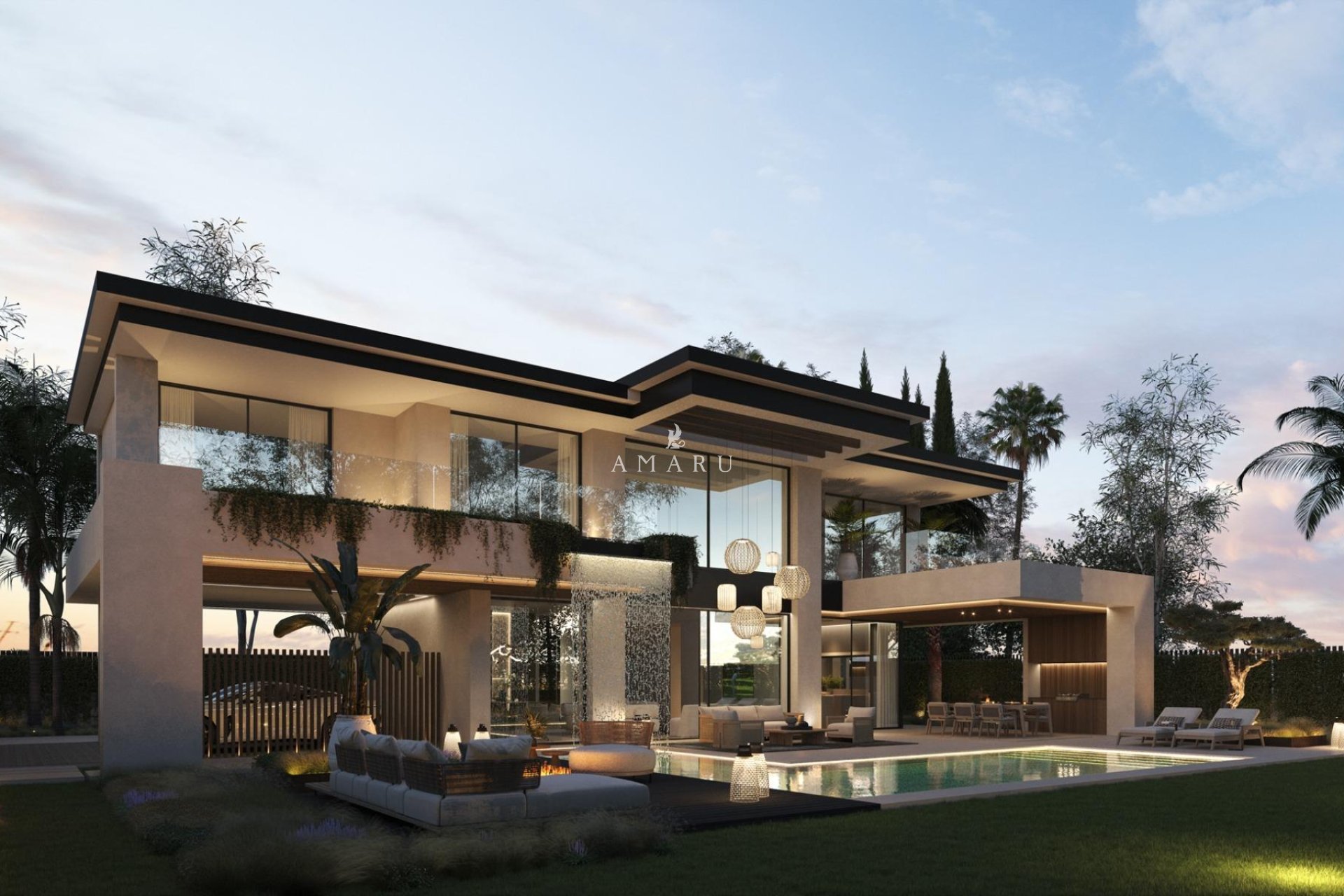 New Build - Villa -
Marbella - Cortijo Blanco