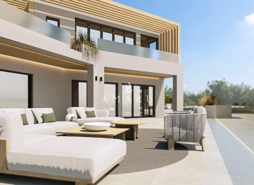 New Build - Villa -
Marbella - Elviria