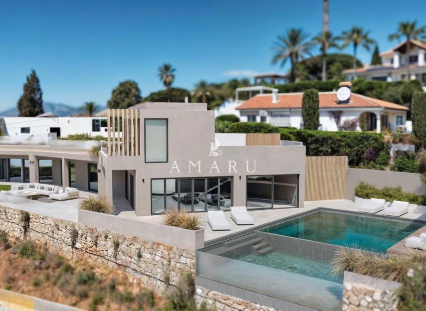 New Build - Villa -
Marbella - Elviria