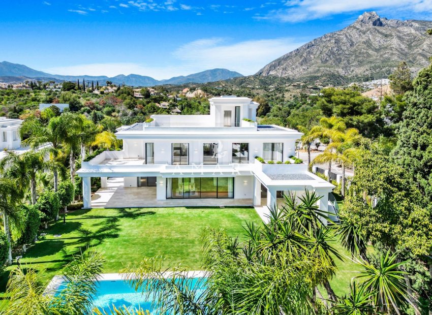 New Build - Villa -
Marbella - Lomas De Marbella Club