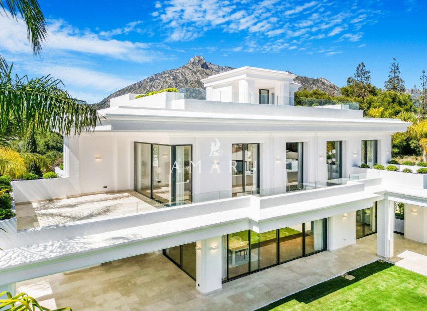 New Build - Villa -
Marbella - Lomas De Marbella Club