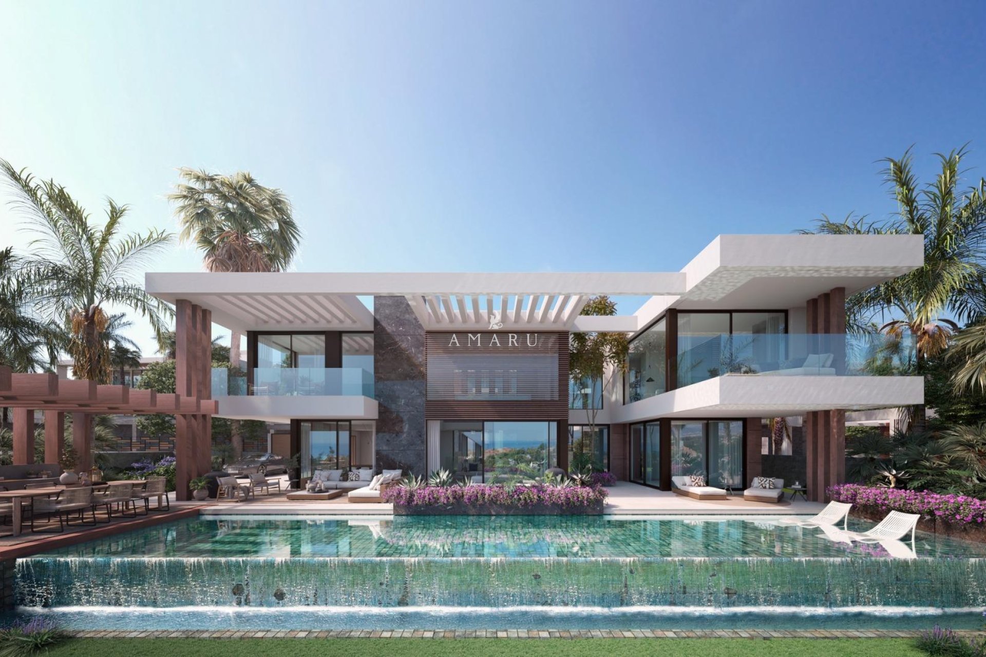 New Build - Villa -
Marbella - Nueva Andalucia