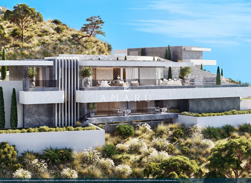 New Build - Villa -
Marbella
