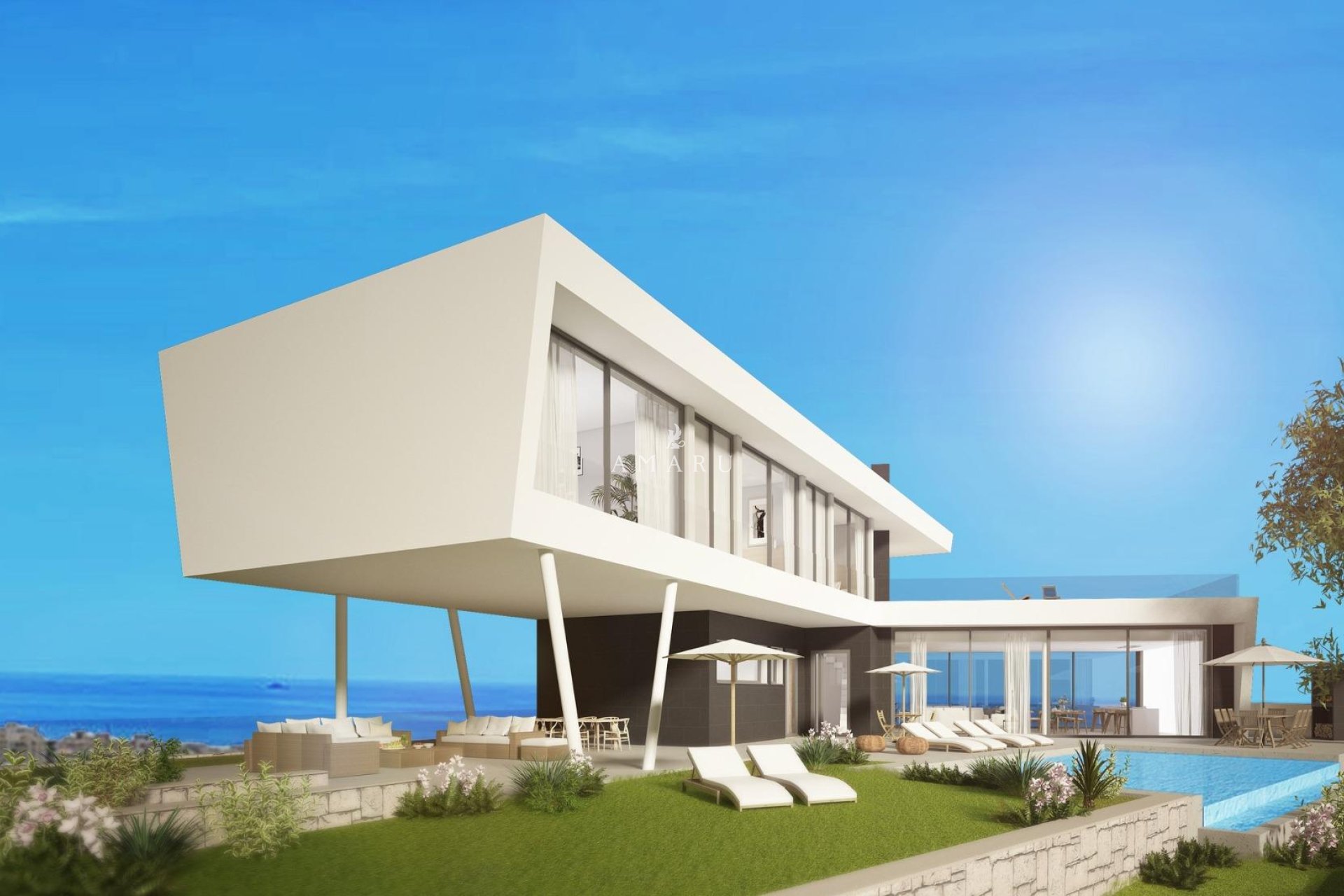 New Build - Villa -
Mijas - Mijas Costa