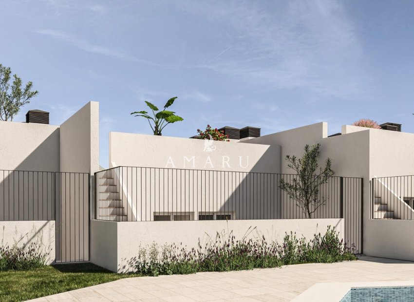 New Build - Villa -
Monforte del Cid - Cala Finestrat