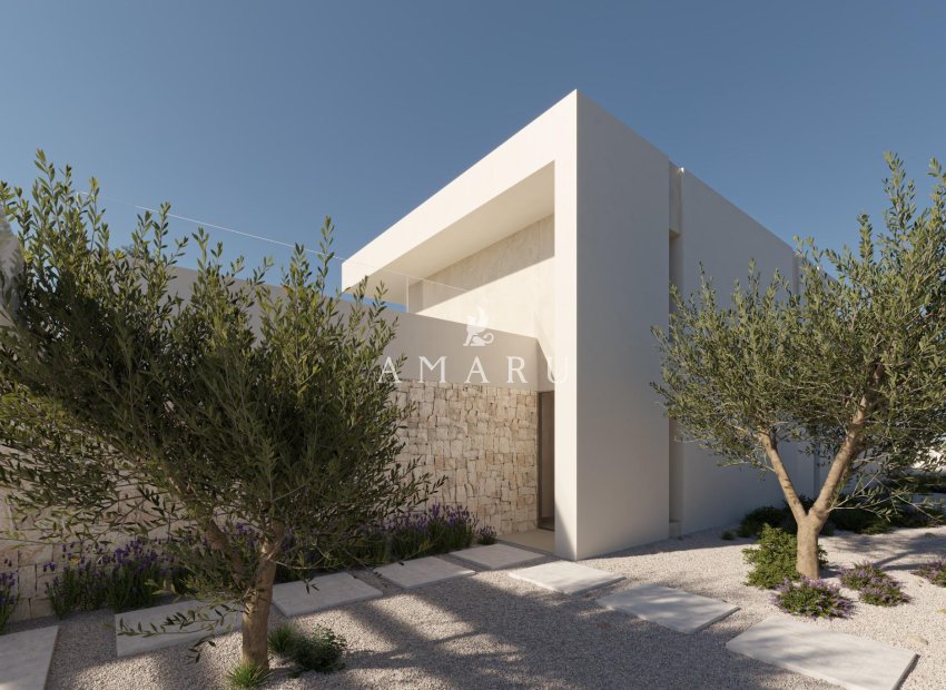 New Build - Villa -
Moraira_Teulada - Andrago