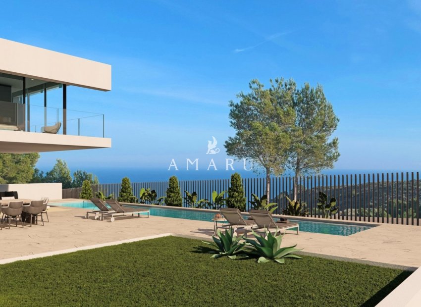 New Build - Villa -
Moraira_Teulada - El Portet