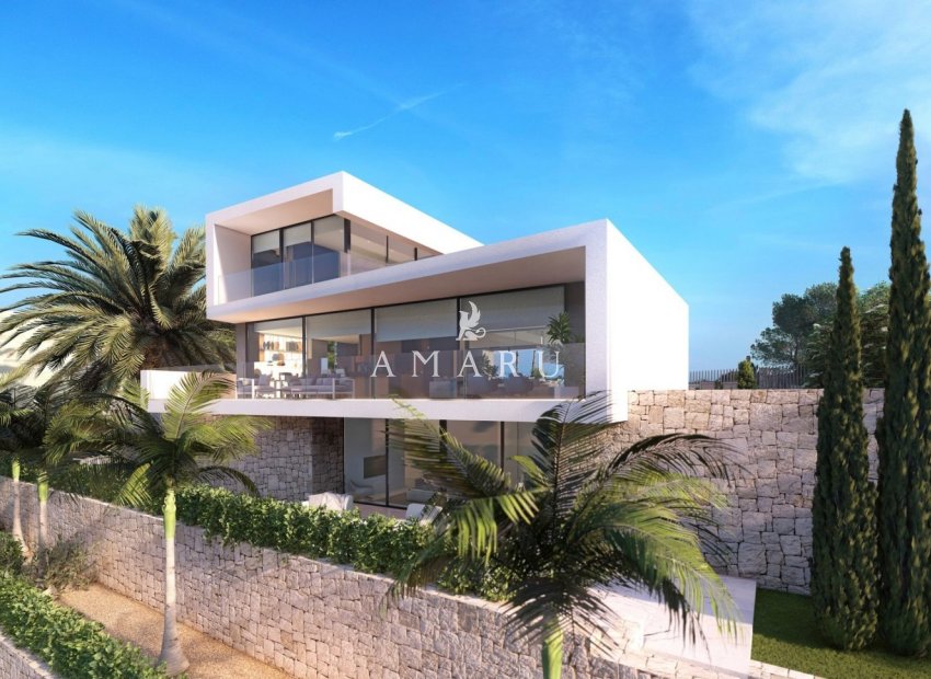 New Build - Villa -
Moraira_Teulada - El Portet