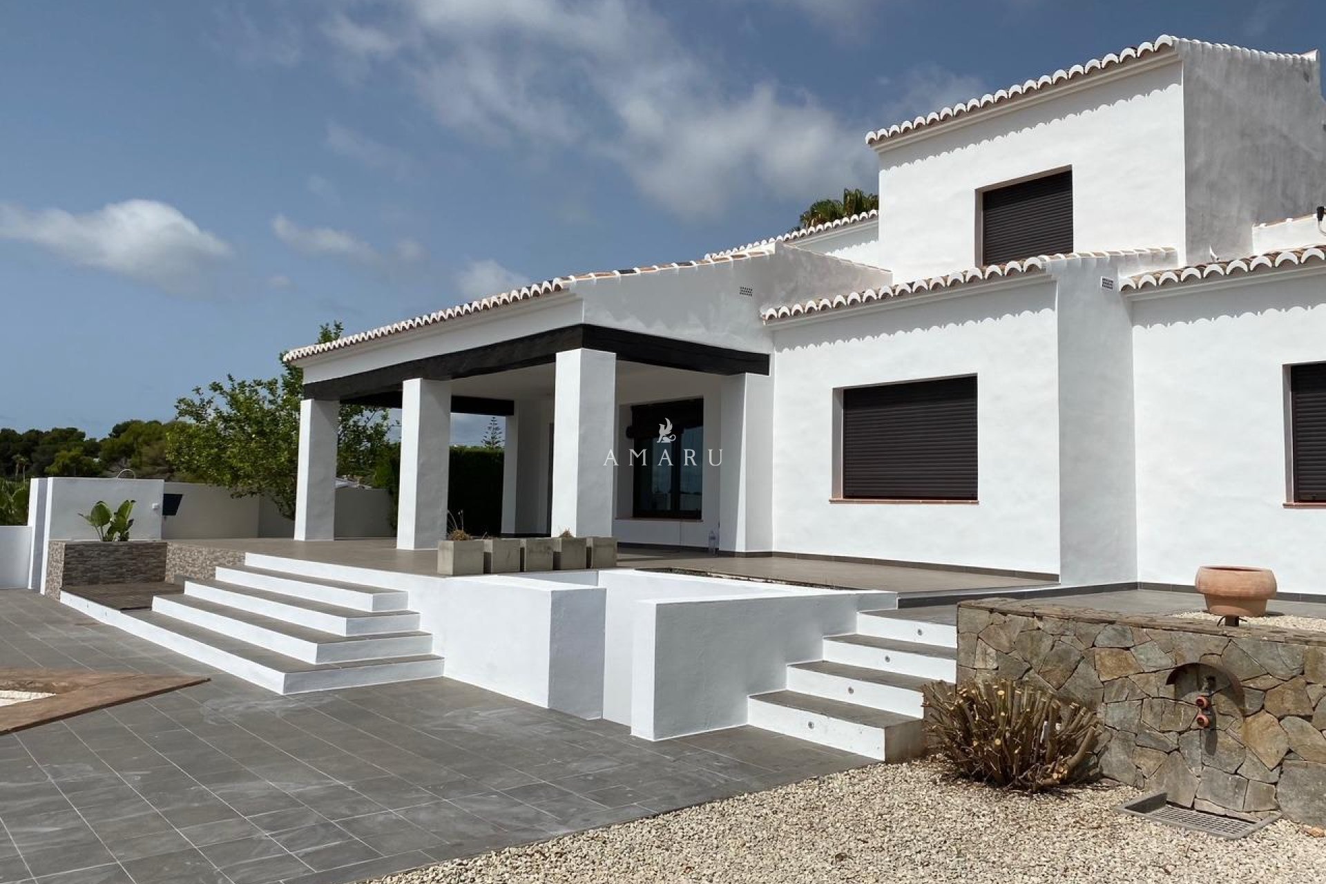 New Build - Villa -
Moraira_Teulada - La Sabatera
