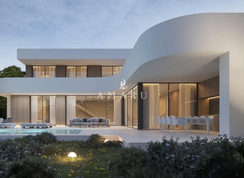 New Build - Villa -
Moraira_Teulada - La Sabatera