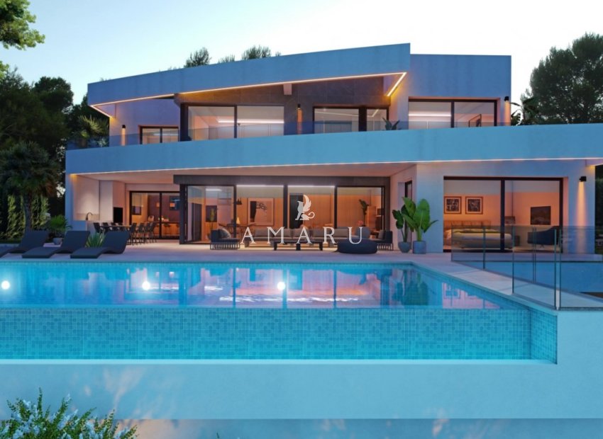 New Build - Villa -
Moraira_Teulada - La Sabatera