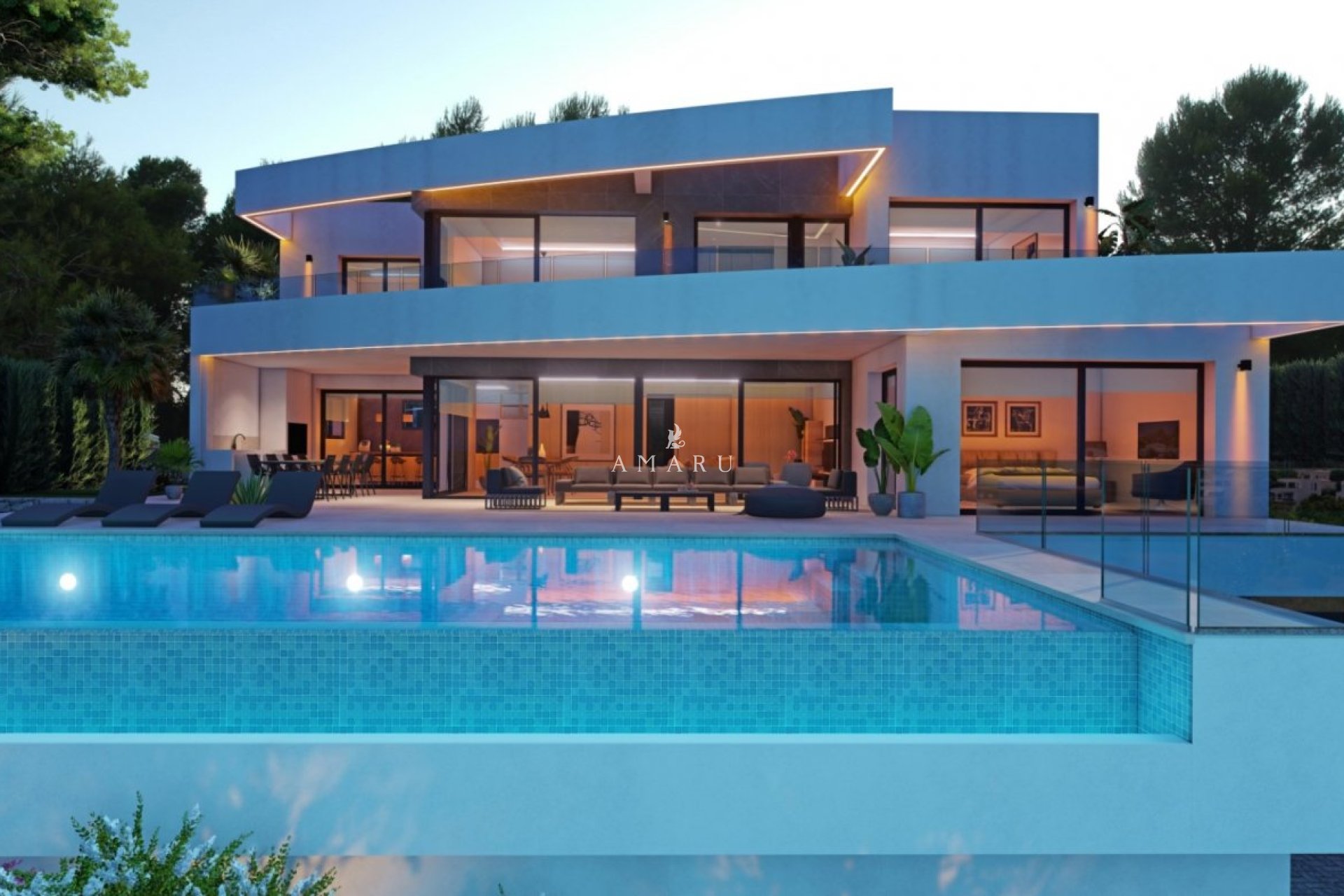 New Build - Villa -
Moraira_Teulada - La Sabatera