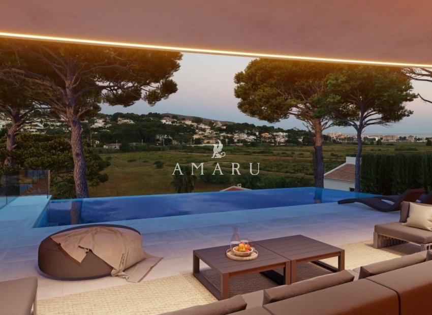 New Build - Villa -
Moraira_Teulada - La Sabatera