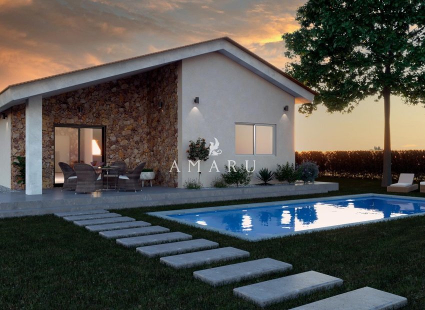 New Build - Villa -
Moratalla - Campo de San Juan