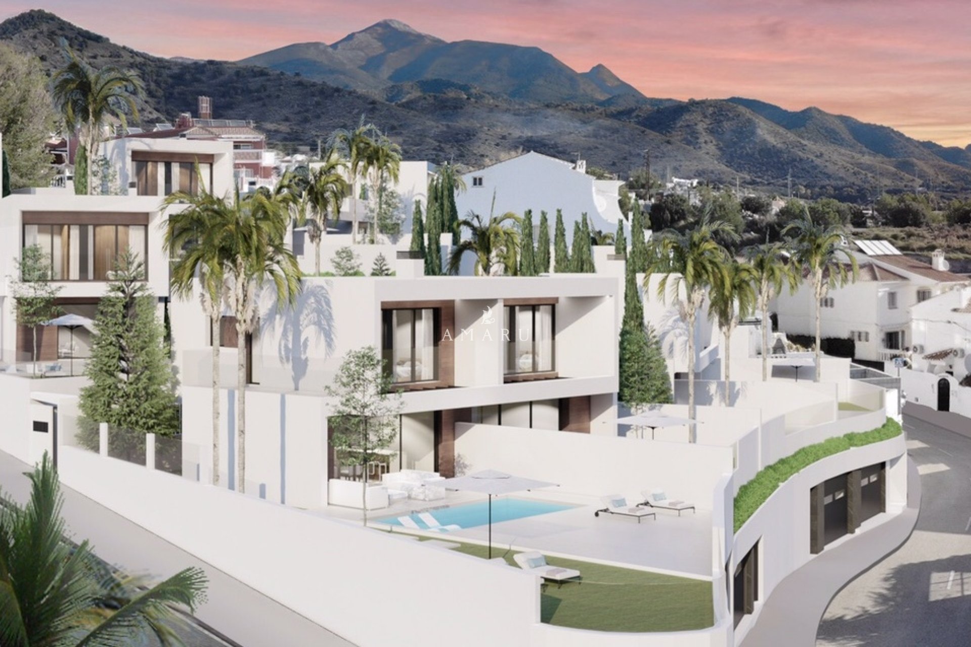 New Build - Villa -
Nerja