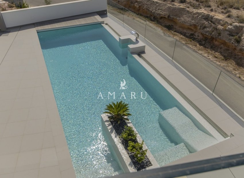 New Build - Villa -
Orihuela Costa - Campoamor