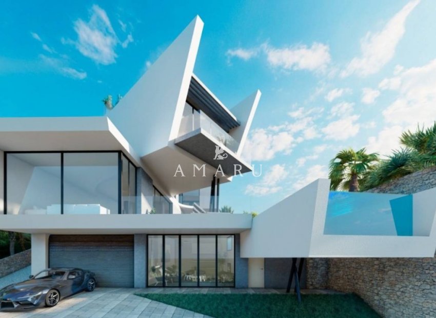 New Build - Villa -
Orihuela Costa - Campoamor