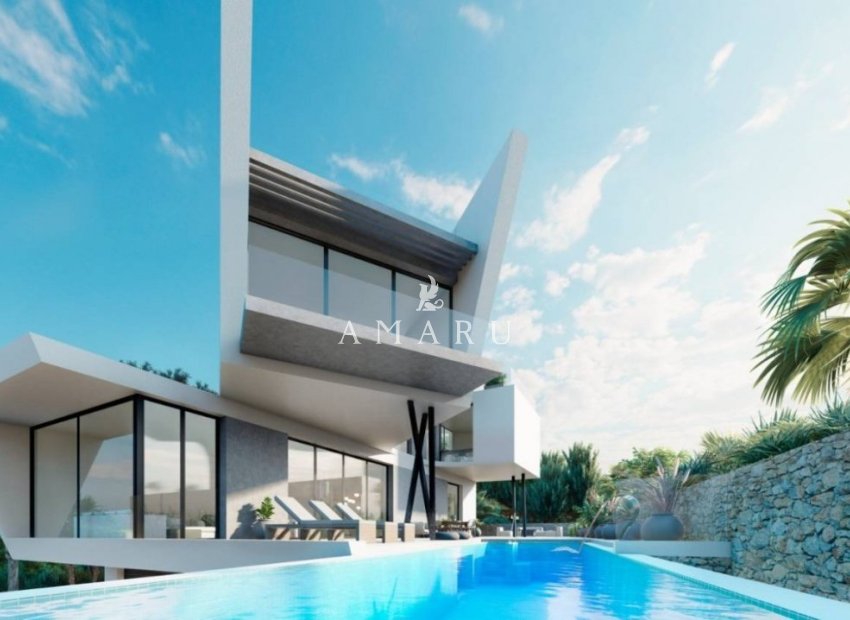 New Build - Villa -
Orihuela Costa - Campoamor