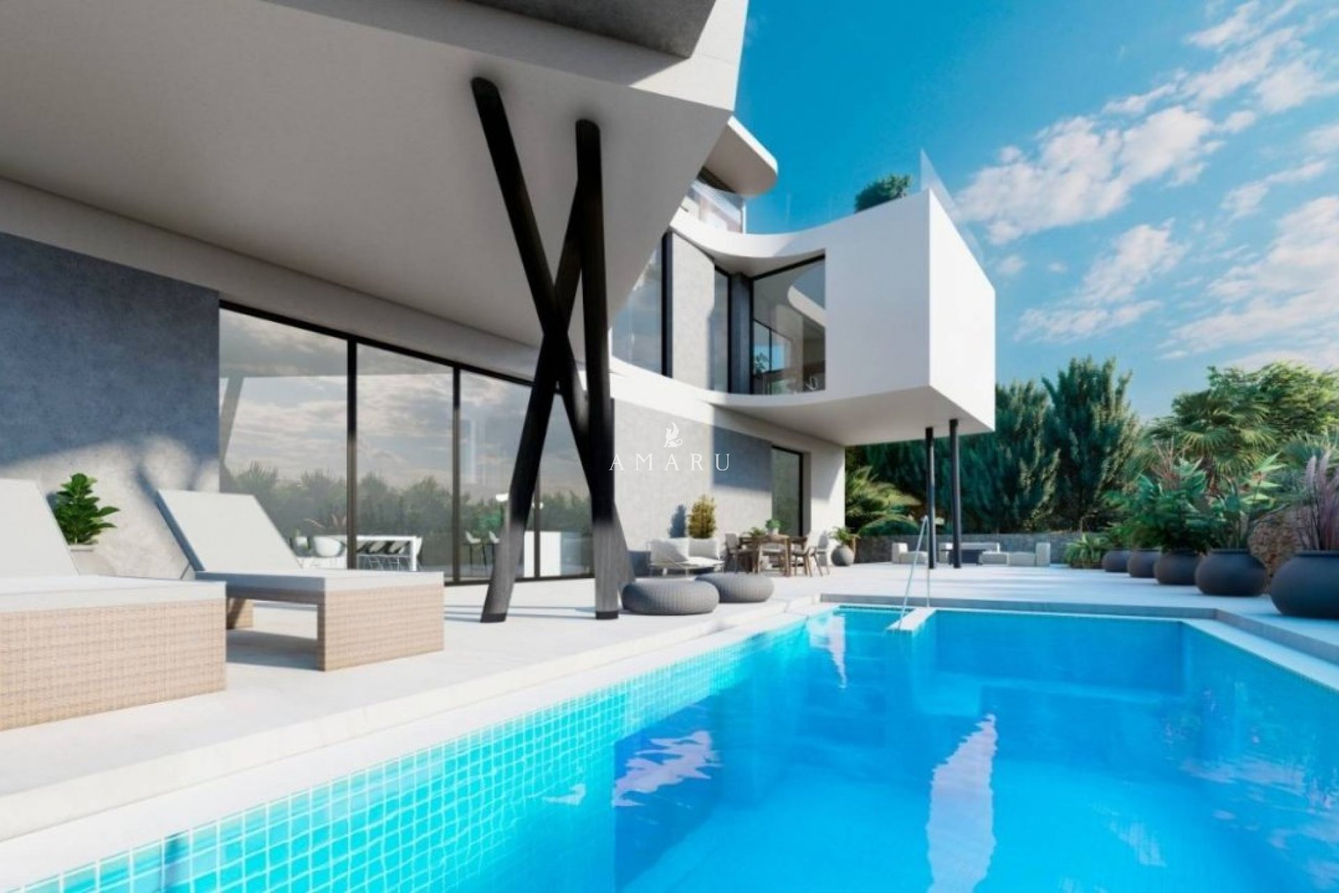 New Build - Villa -
Orihuela Costa - Campoamor