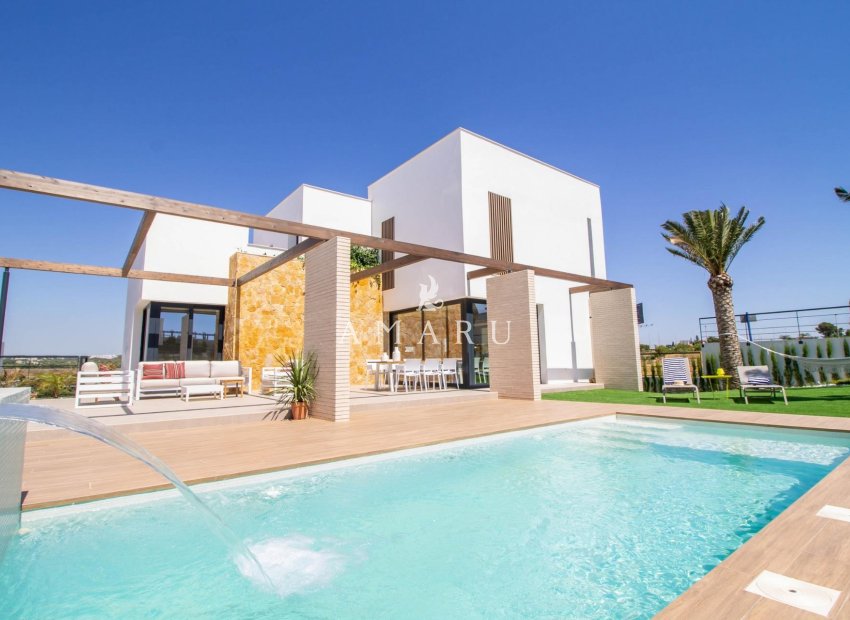 New Build - Villa -
Orihuela Costa - Campoamor