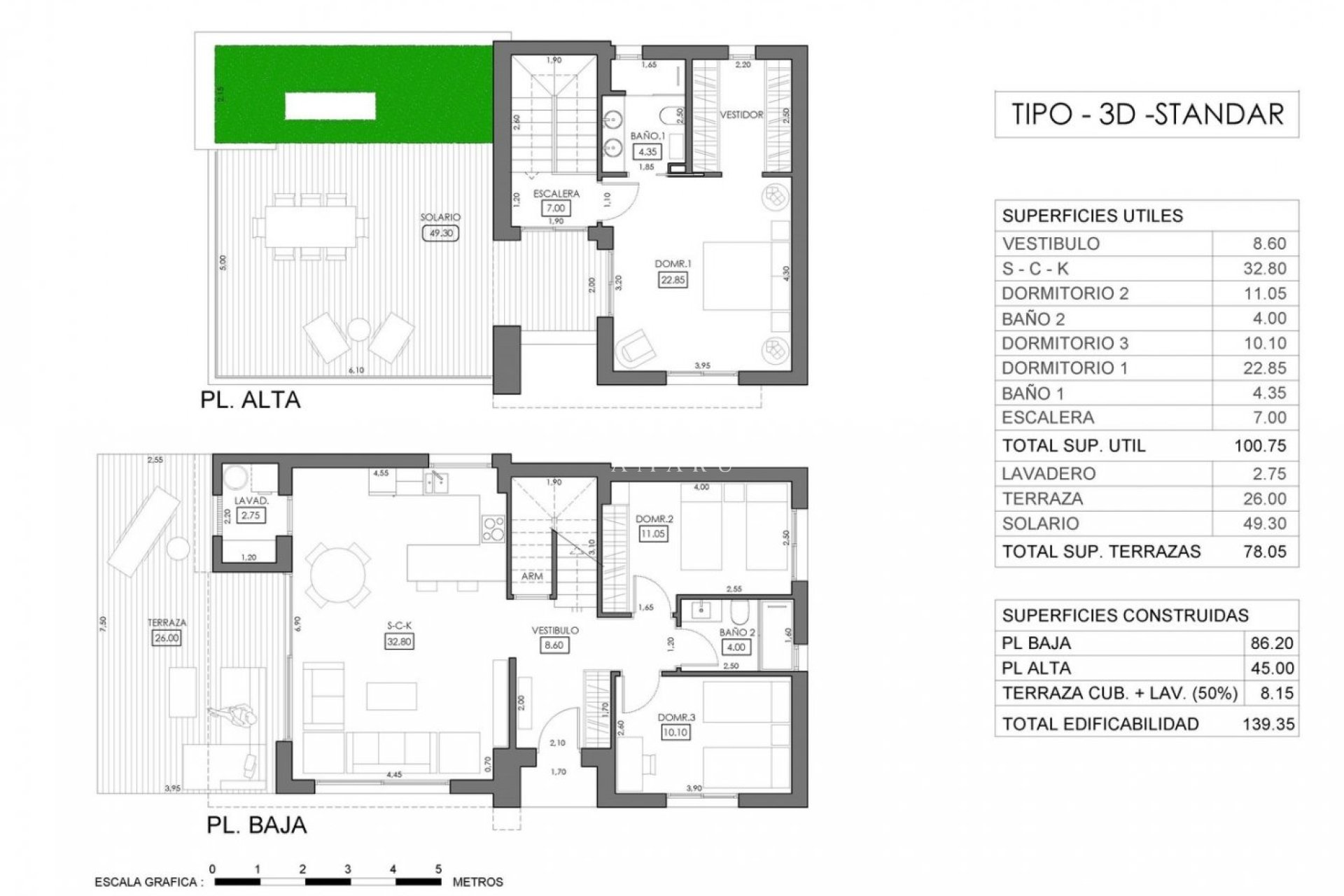 New Build - Villa -
Orihuela Costa - La Ciñuelica