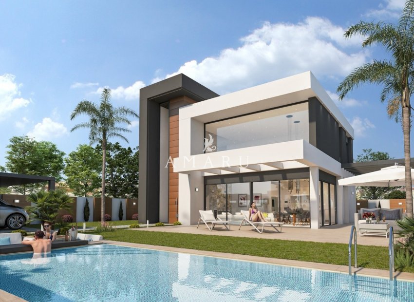 New Build - Villa -
Orihuela Costa - La Zenia