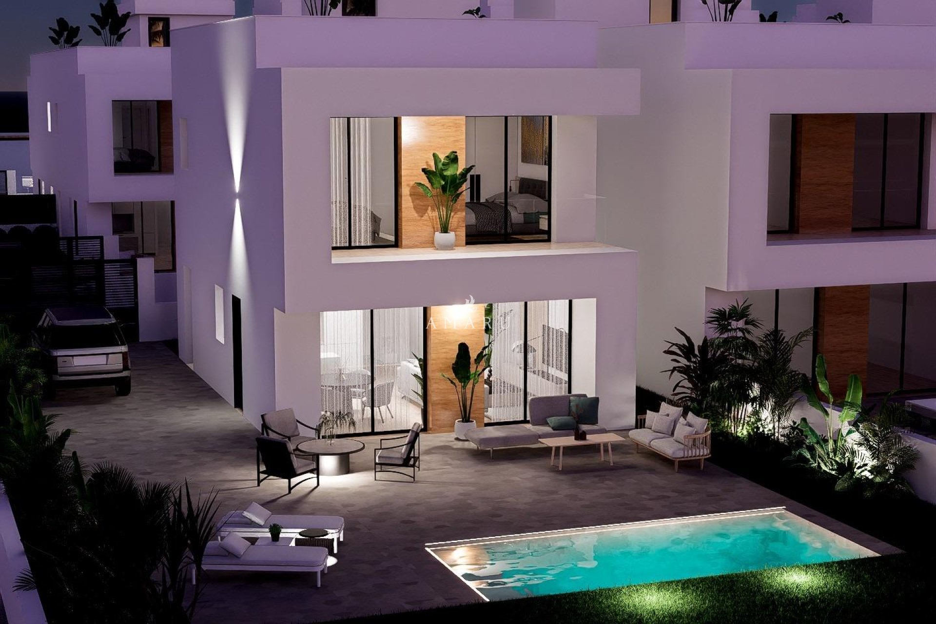 New Build - Villa -
Orihuela Costa - La Zenia