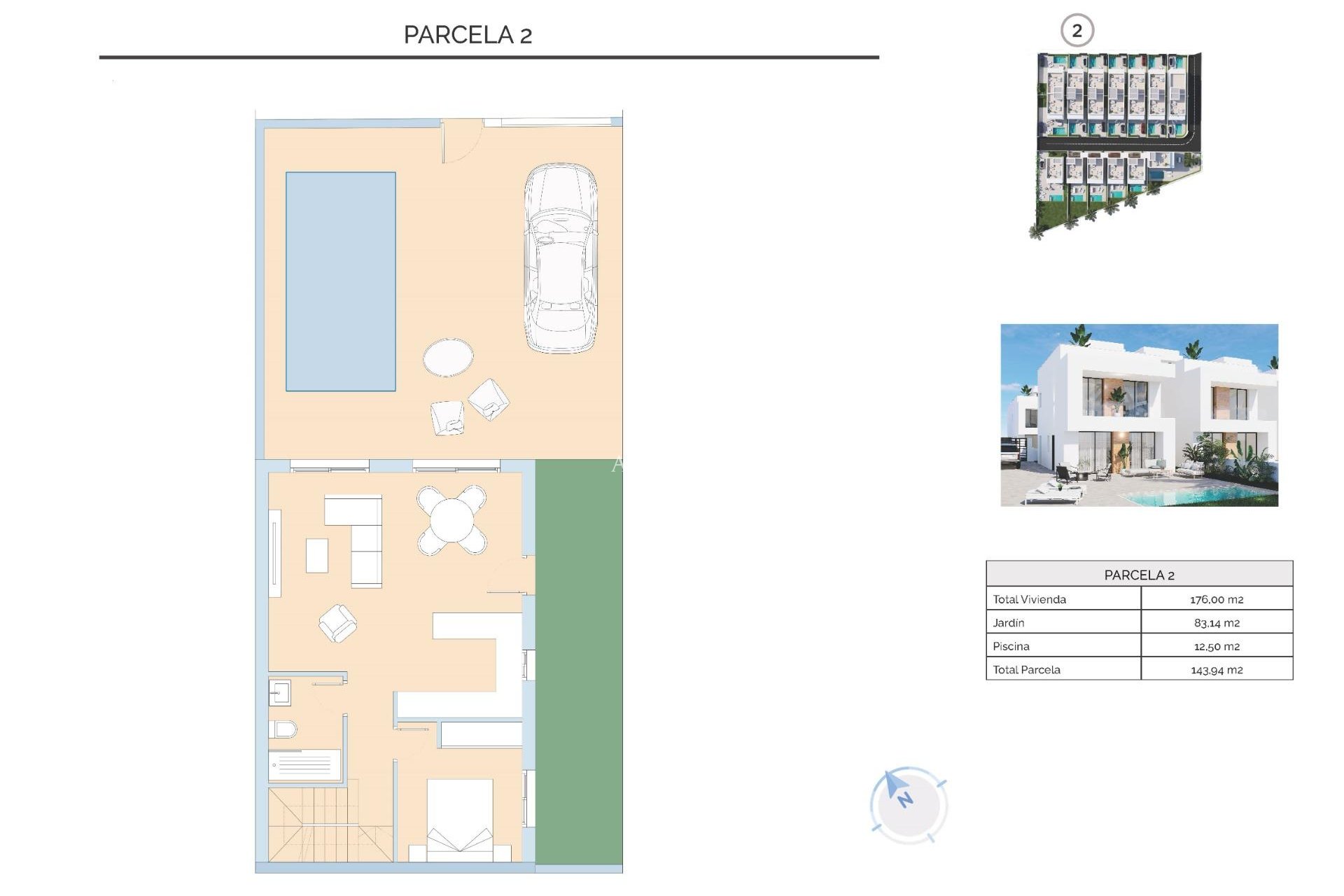 New Build - Villa -
Orihuela Costa - La Zenia