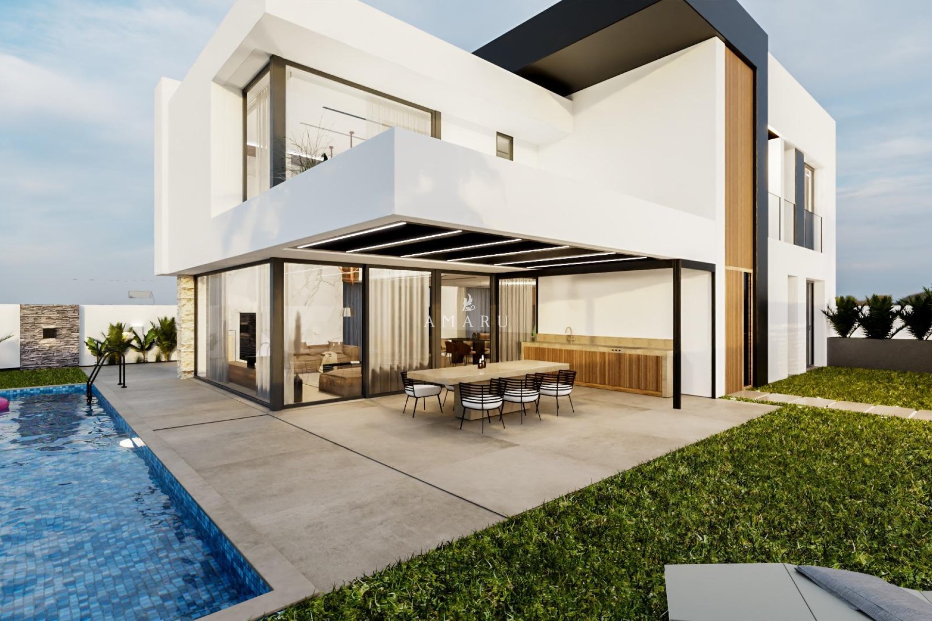 New Build - Villa -
Orihuela Costa - La Zenia